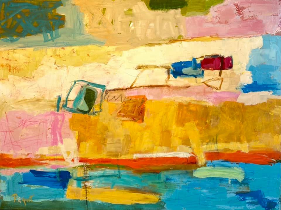 Réjeanne Pâquet, artiste peintre