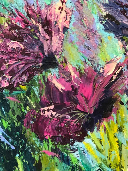 Line Champoux - Artiste peintre