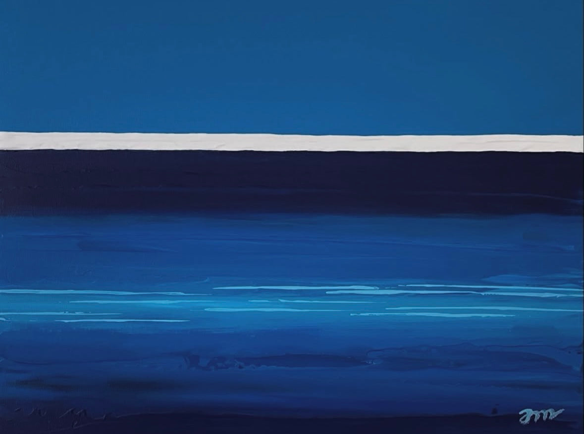 BABY BLUE III Isabelle Murray Montréal