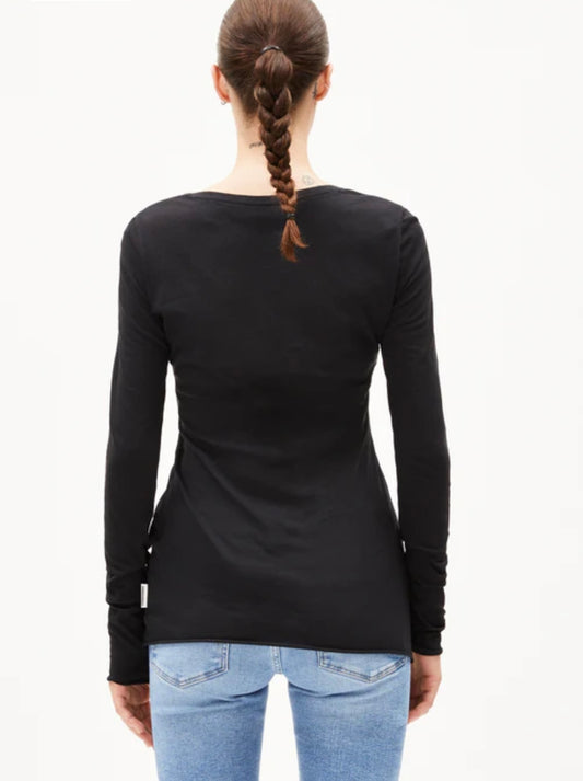 EINIAARA T-shirt à manches longues en coton bio Armed Angel Haut en coton bio EINIAARA