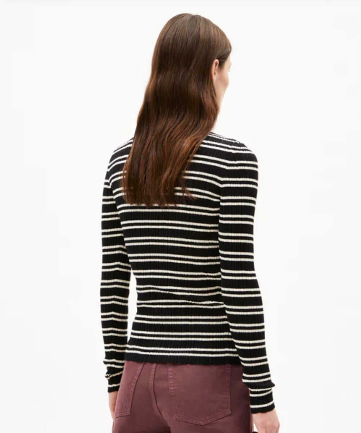 Haut maille Alaania en coton bio