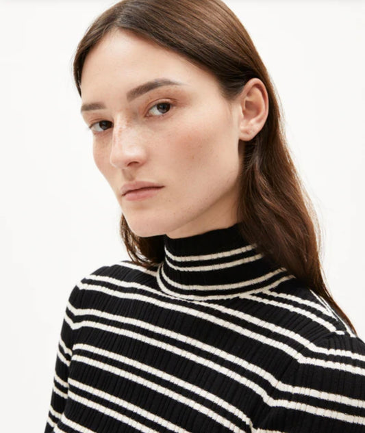 Haut maille Alaania en coton bio