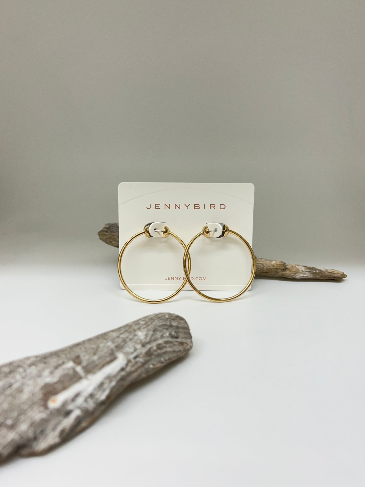 Icon Hoops sm Jenny Bird Canada Icon Hoops sm JB3106-HPG