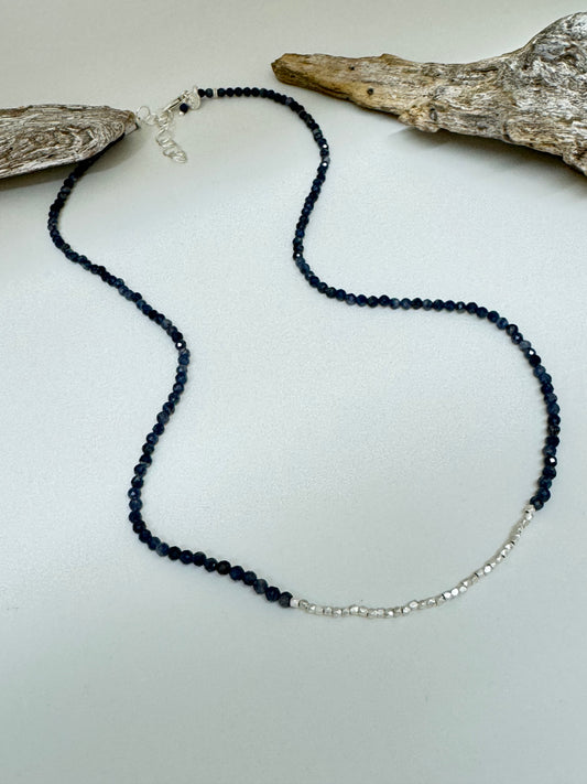 Bracelet Collier Multi 3 Saphir et or S. Bucci Atelier créatif Bracelet Collier Multi 3