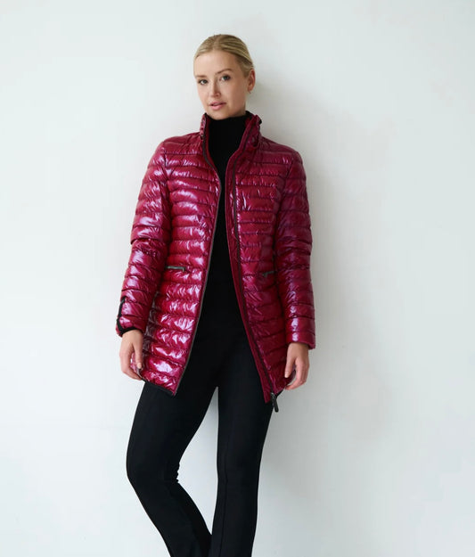 Shannon Dark Lipstick manteau vegan Eleven Elfs design Italien