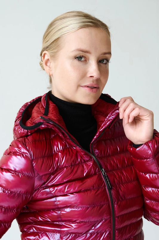 Shannon Dark Lipstick manteau vegan Eleven Elfs design Italien