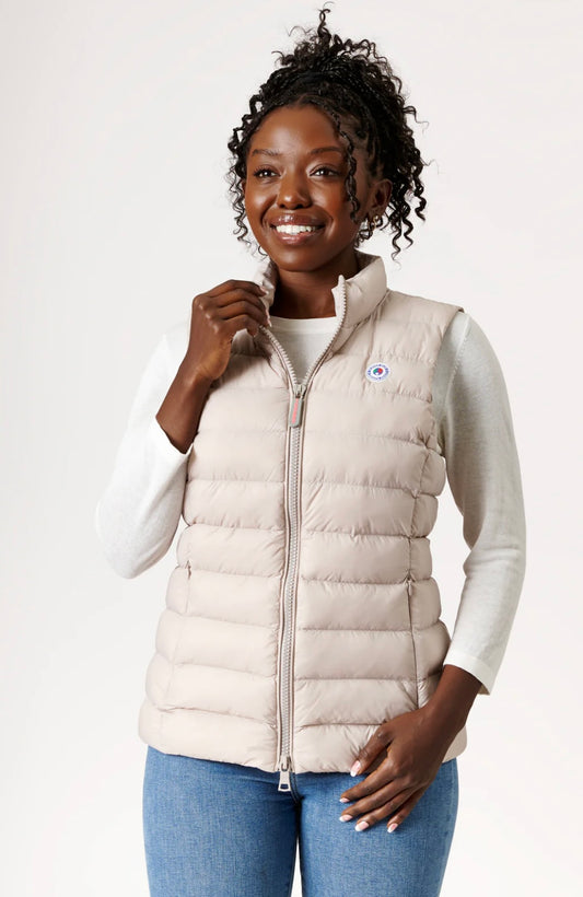 Melian Vest Linen vegan Eleven Elfs design Italien Melian Eleven Elfs Melian