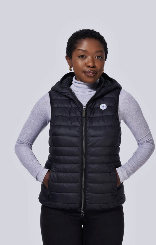 Arwen veste vegan black Eleven Elfs design Italien