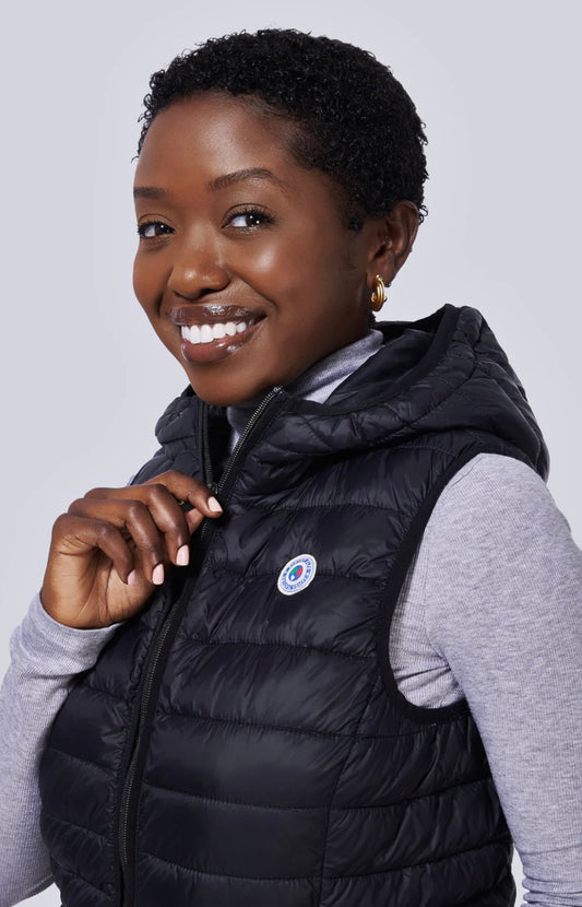 Arwen veste vegan black Eleven Elfs design Italien