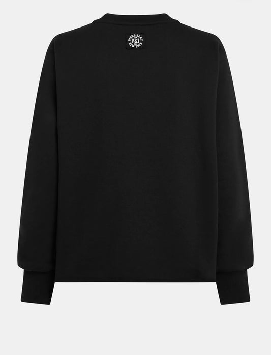 PULL IMPRIMÉ& NOIR - ÉCRU Penn & Ink W25F1700