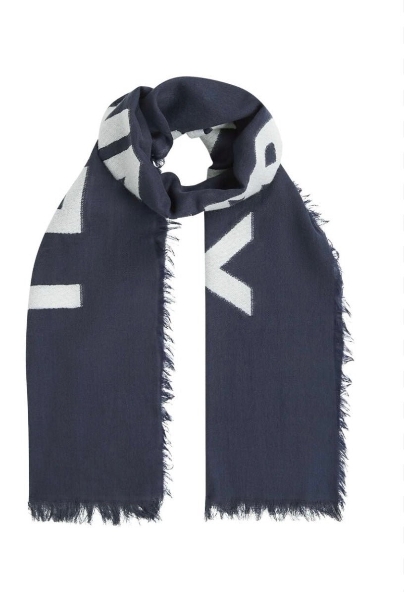 ÉCHARPE W25M111 coton-laine