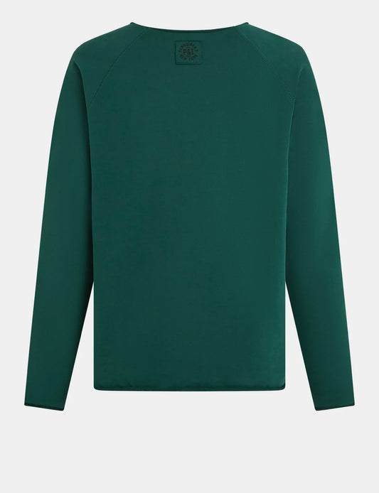 PULL IMPRIMÉ FORÊT - NOIR Penn & Ink W25F1704