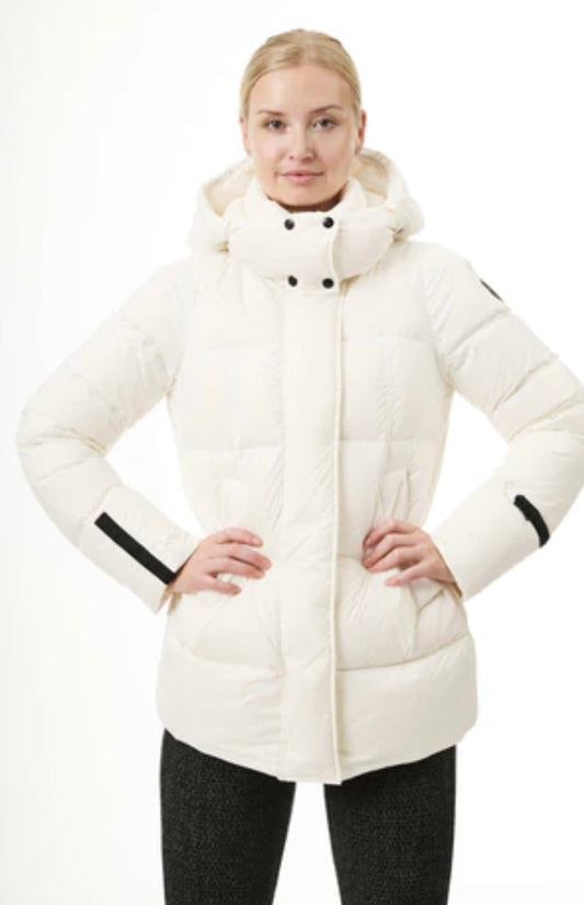 Thora manteau duvet Eleven Elfs design Italien Earth Spirit manteau