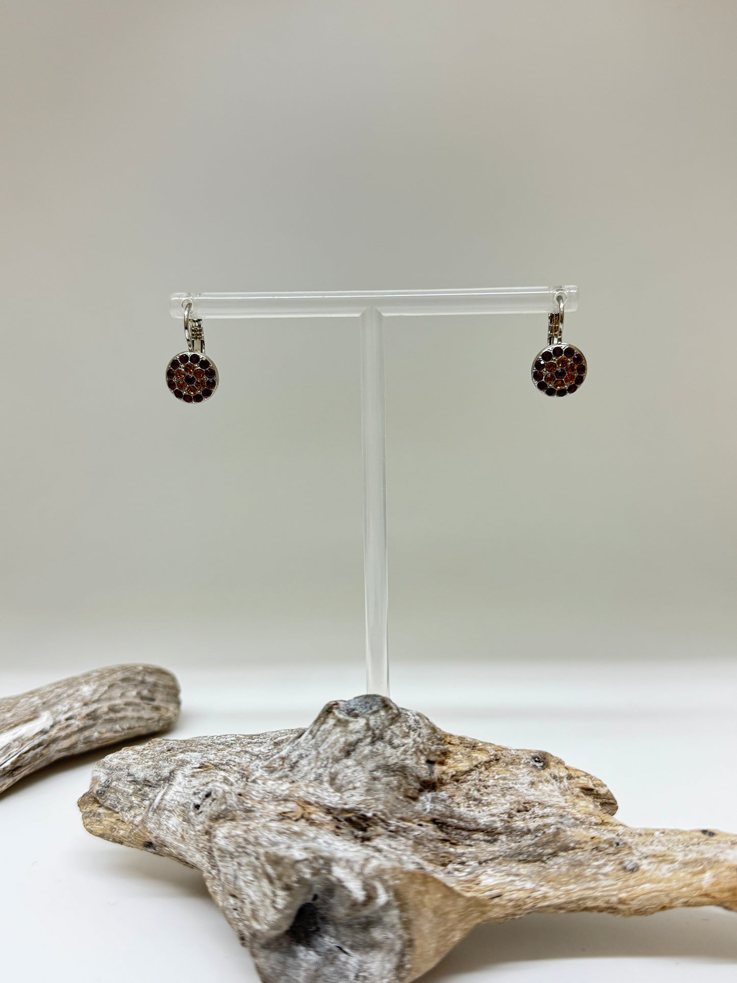Boucles d'oreille Cristal de Swarovski Fabriqué à la main