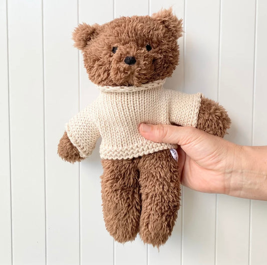 L'ours Milo peluche