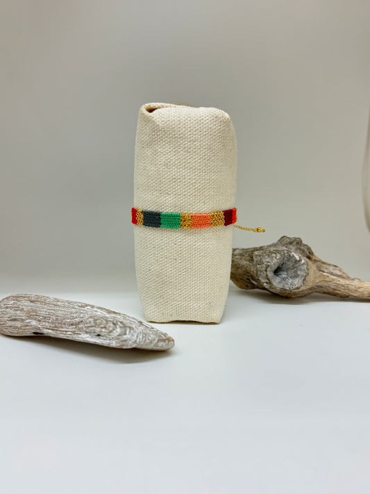 Bracelet Tunez Tissage Artisanal Mishky Fait en Colombie Bracelet Tunez