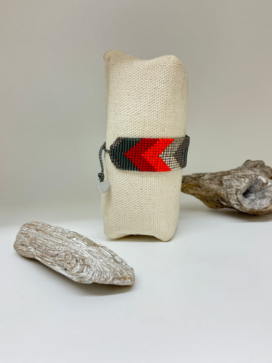 Bracelet Forward Artisanal Perle Japonaise Miyuki Mishky Fait en Colombie Bracelet Forward