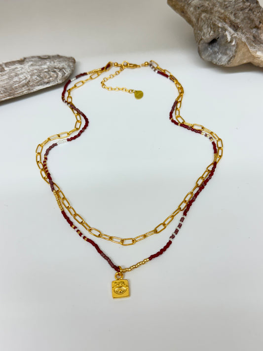 Collier Sight Mishky Fait à la main en Colombie Sight