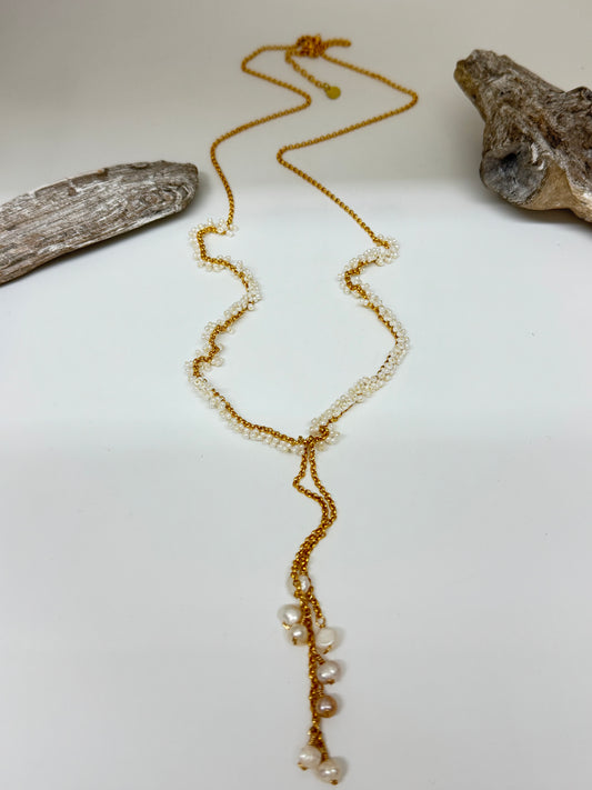 Collier Rain Mishky Fait à la main en Colombie Rain