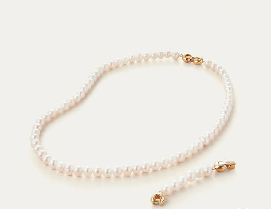 Noa Necklace Jenny Bird Ontario Jenny Bird Collier Noa JB11299-HPG