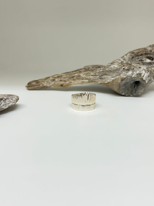 Lauren - Bague pour femme en argent sterling Véronique Roy Fait main à Montréal Lauren