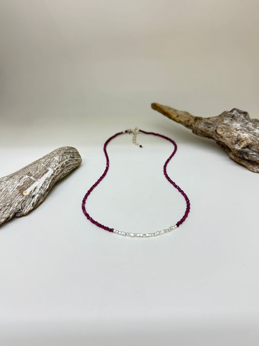 Le Candy Ruby argent S. Bucci Atelier créatif Candy Ruby argent