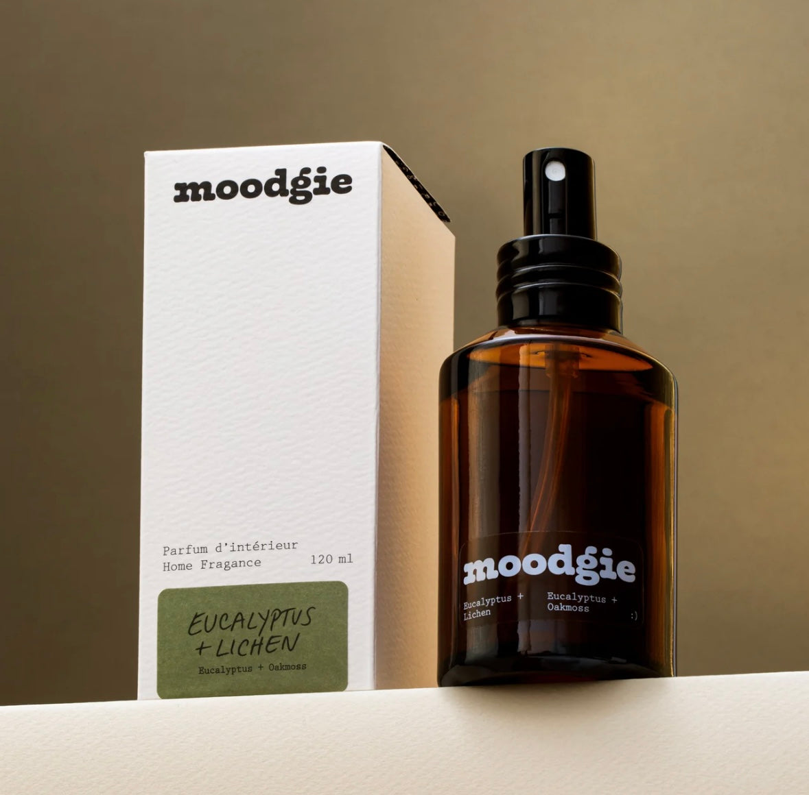 Parfum d'intérieur - Eucalyptus + Lichen Moodgie