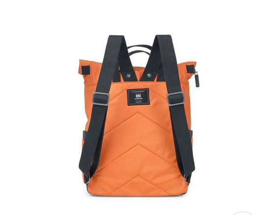 Canfield B Orange Brûlé Nylon Recyclé Ori London Canfield B Orange Brûlé Nylon Recyclé