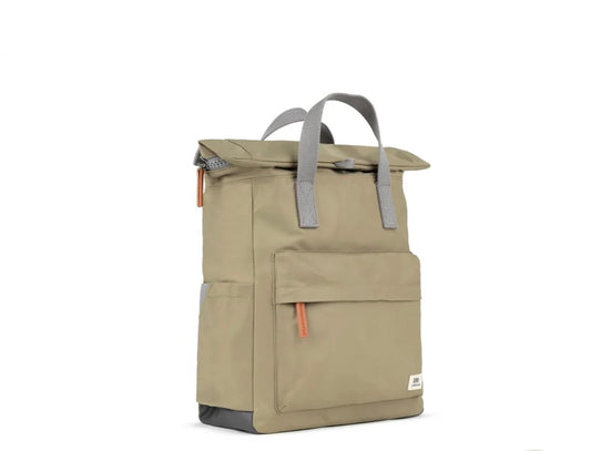 Canfield B Taupe Nylon Recyclé Ori London Canfield B Taupe Nylon Recyclé