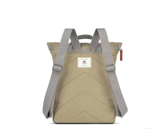Canfield B Taupe Nylon Recyclé Ori London Canfield B Taupe Nylon Recyclé