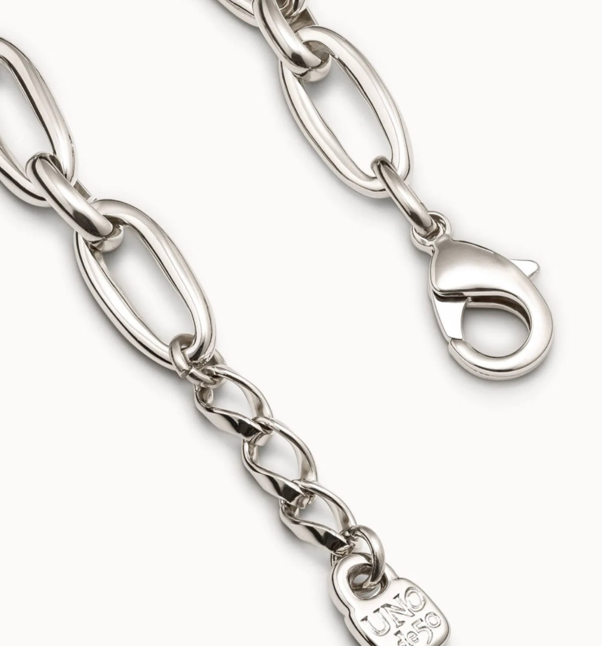 Bracelet à maillons oval Uno de 50 Fait par des Artisans d'Espagne Uno de 50 Bracelet à maillons oval