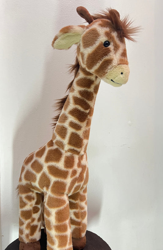 Dara la girafe dessinée à Londres