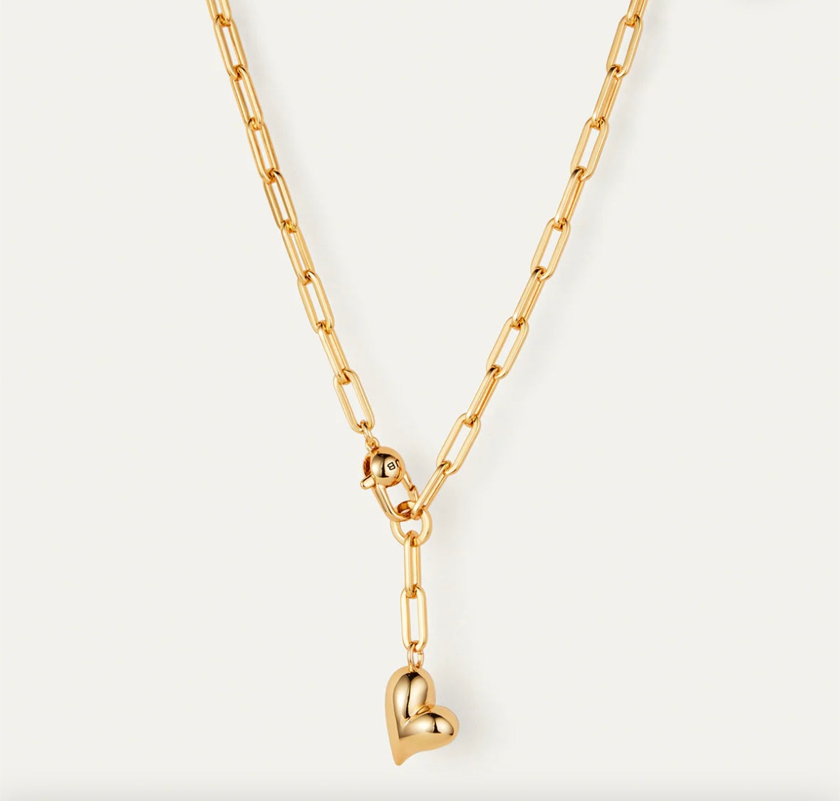 Collier cœur gonflé Dessiné par Jenny Bird Ontario Jenny Bird JB1356-HPG