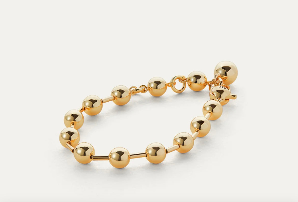 Celeste bracelet silver Dessiné par une Artiste Ontarienne Jenny Bird JB2083-GLD