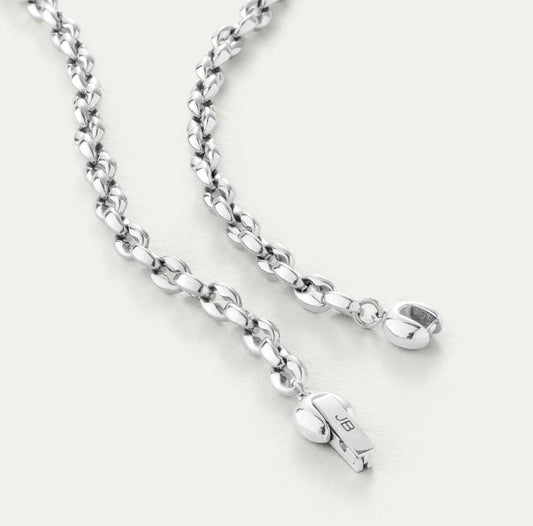 Chaîne Dhani silver necklace Jenny Bird Ontario Jenny Bird B1275-RH