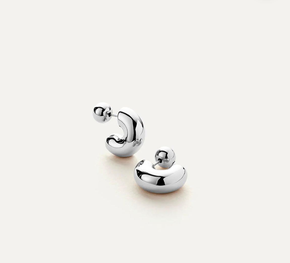 Boucles d'oreille Tome Hoops small dessinées à Toronto (Copie) Jenny Bird