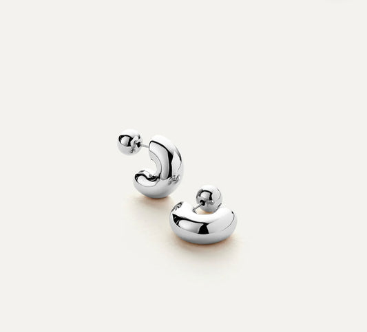 Boucles d'oreille Tome Hoops small dessinées à Toronto (Copie) Jenny Bird