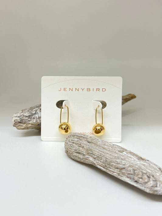 <span data-mce-fragment="1">Boucles d'oreilles Céleste Jenny Bird Canada JB3370-HPG</span> 