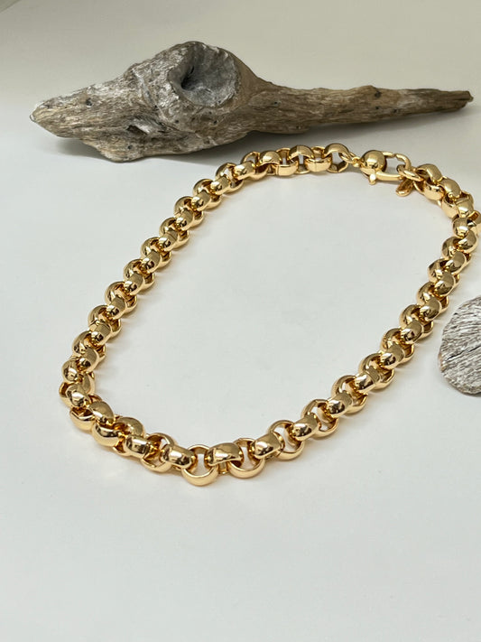 Rodin Chain gold Jenny Bird Ontario JB1201-HPG