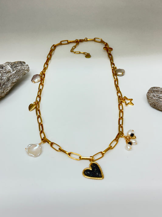 Collier Charmy Mishky Fait à la main en Colombie Charmy