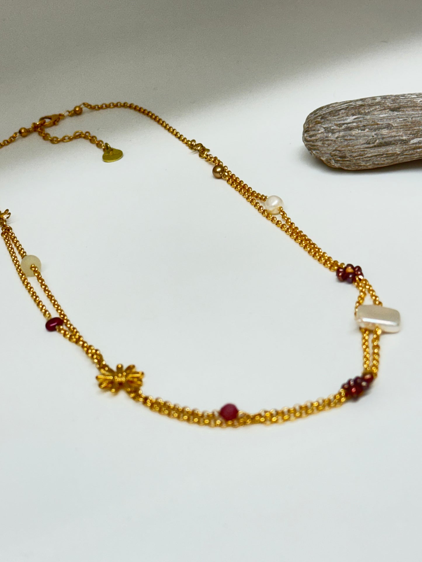 Collier Bloom Mishky Fait à la main en Colombie Collier Bloom