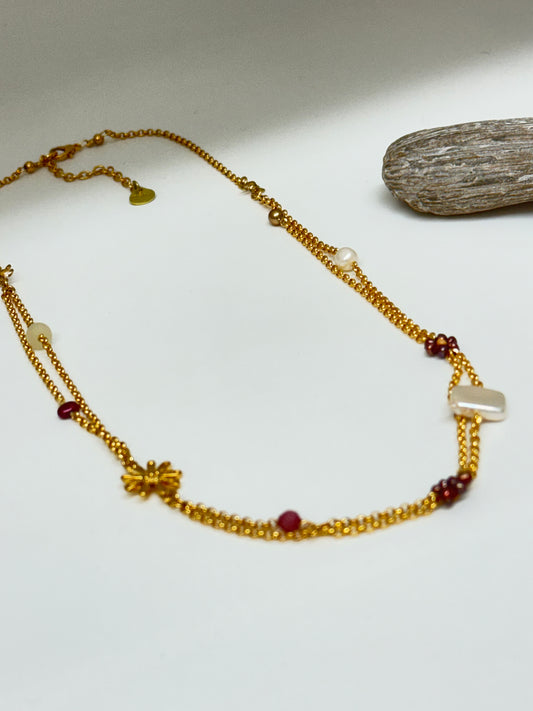 Collier Bloom Mishky Fait à la main en Colombie Collier Bloom