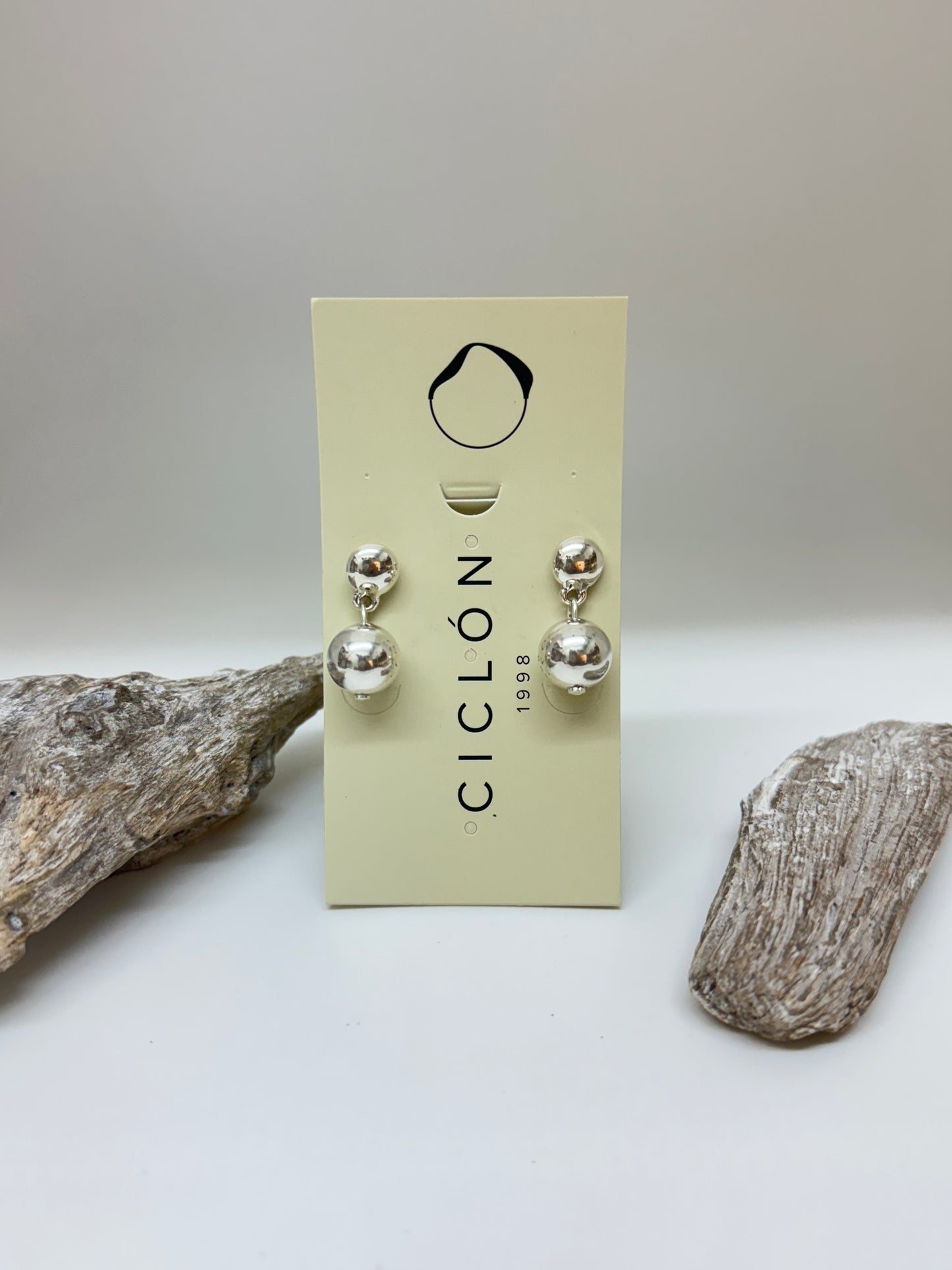 Boucles d'oreille Calixto Fabriquée par des Artisans d'Espagne