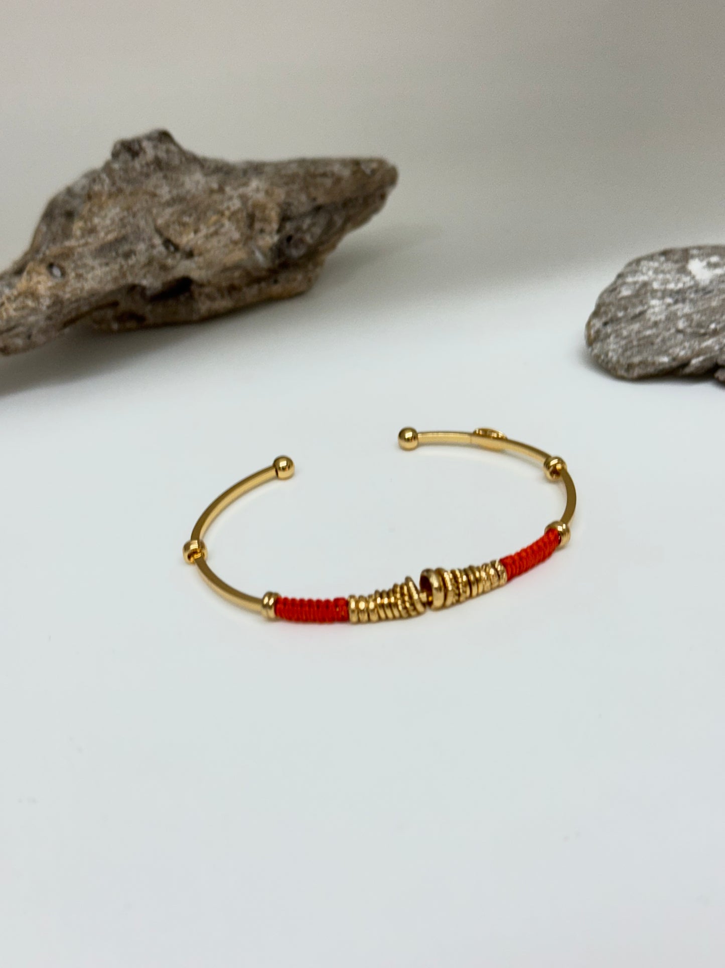 Bracelet Zizanie Fabriqué à la main à Marseille en France Gas bijoux Bracelet Zizanie