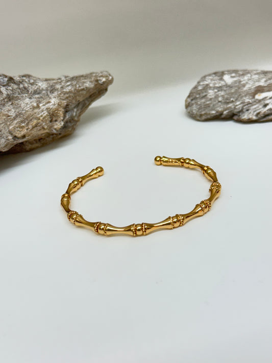 Bracelet Bambou mini Fabriqué à la main à Marseille en France Gas bijoux Bracelet Bambou mini