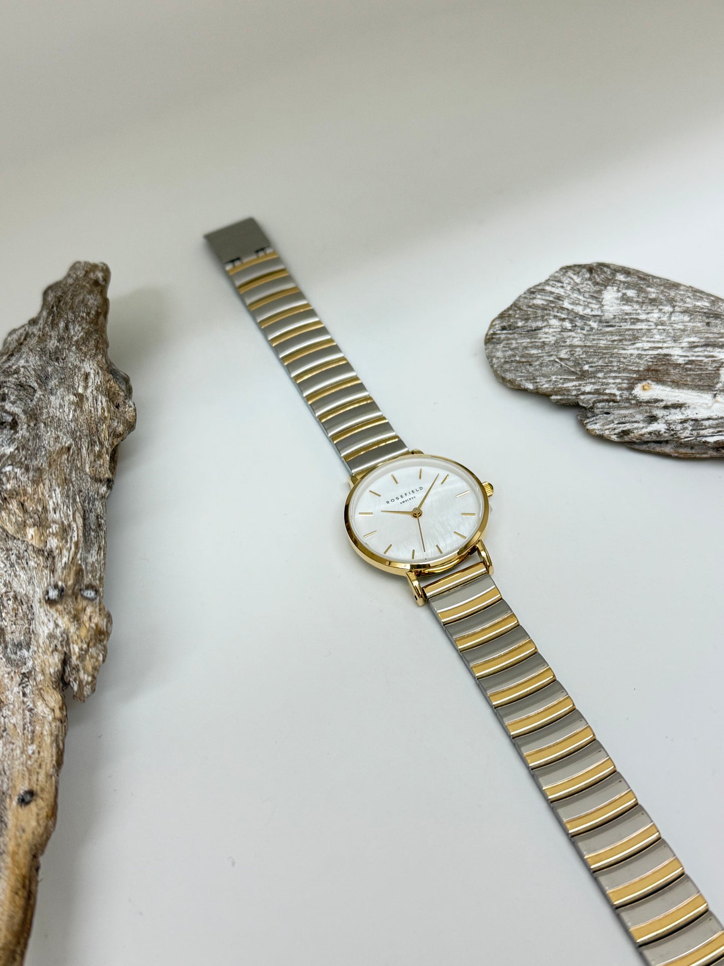 Perle ronde bicolore Dessiné à Amsterdam/NY Perle ronde bicolore SEWDSG-SE03