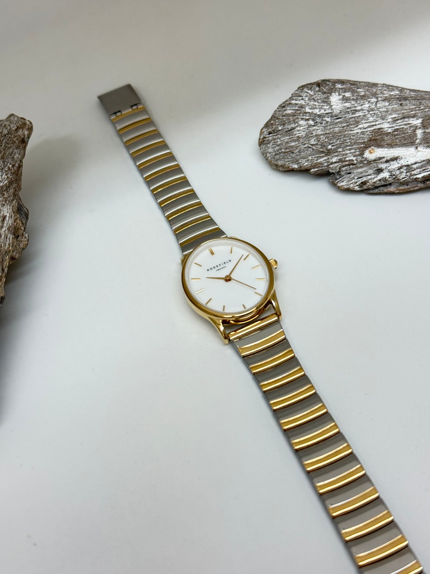 Perle ovale bicolore Dessiné à Amsterdam/NY Perle ovale bicolore OVWDSG-OV17