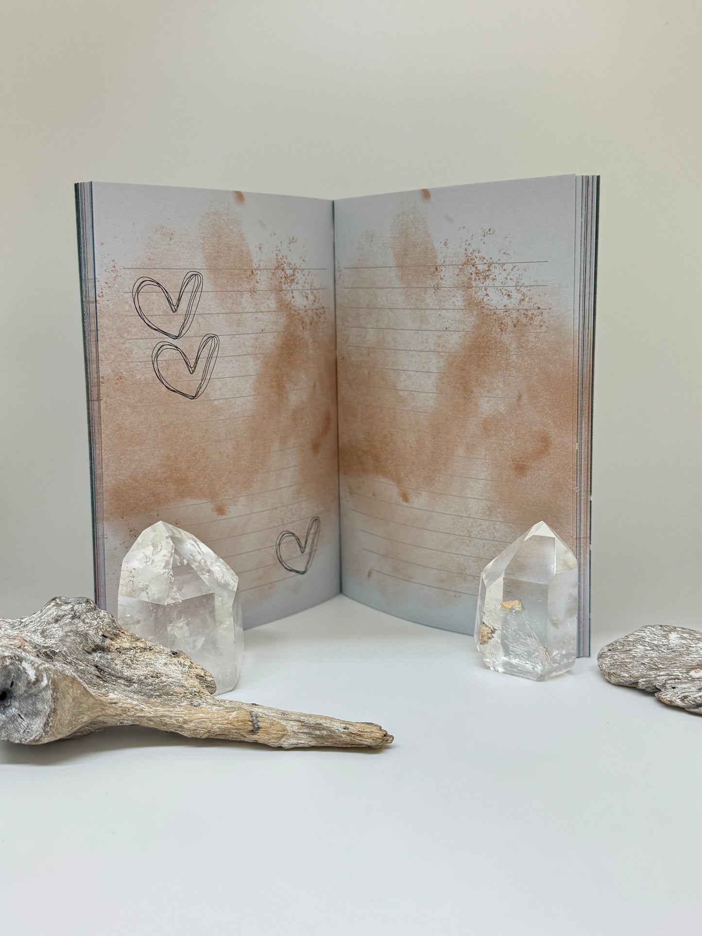 Carnet d'écriture ligné de l'Atelier ma Petite Grande Soeur Carnet d'écriture