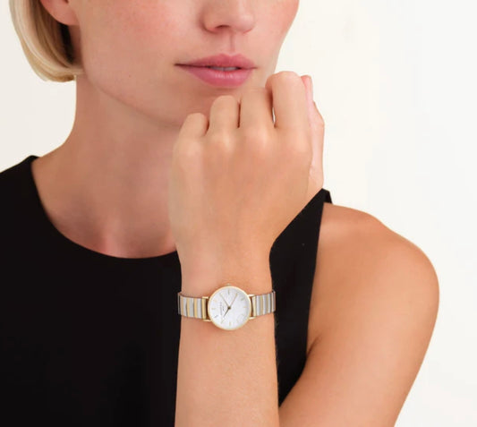 Perle ronde bicolore Dessiné à Amsterdam/NY Perle ronde bicolore SEWDSG-SE03