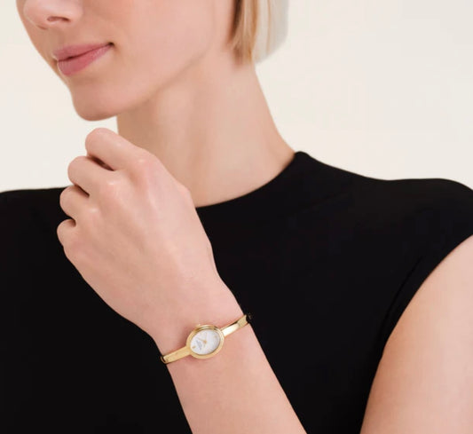 Montre bangle bracelet or Rosefield Montre bangle bracelet or STWGSG-ST05